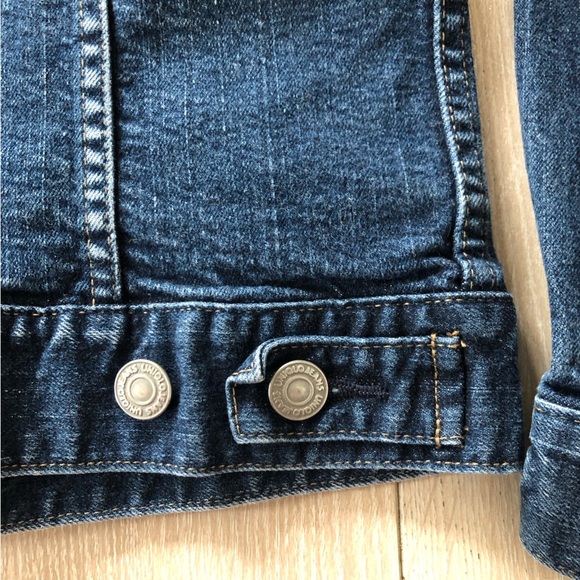 Uniqlo Classic Blue Jean Jacket Size S - Picture 10 of 12